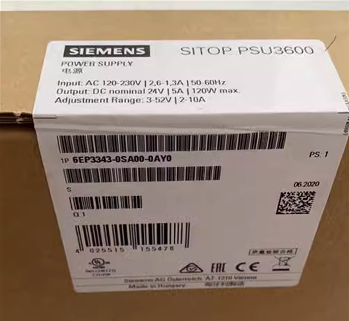 Модуль SIEMENS power supply 6EP3343-0SA00-0AY0