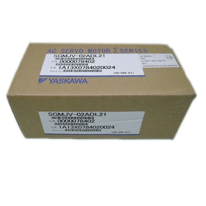 Модуль YASKAWA SGMJV-02ADL21 Servo motor