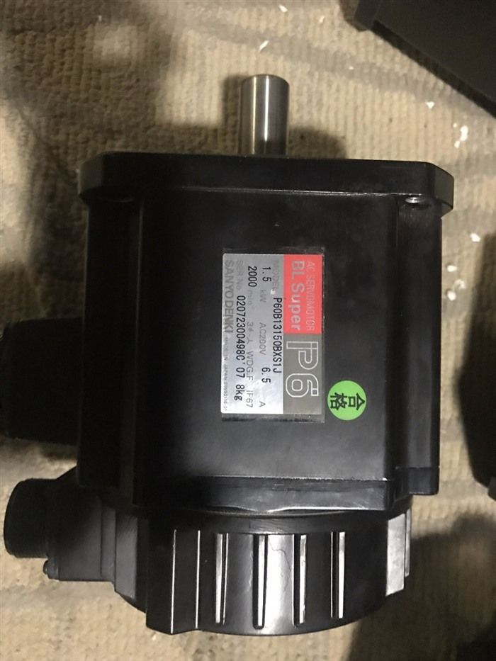 Модуль SANYO DENKI AC SERVO MOTOR P60B13150BXS1J