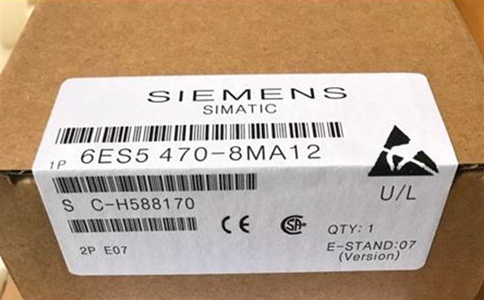 Модуль SIEMENS 6ES5 470-8MA12 SIMATIC S5 OUTPUT MODULE ANALOG 2POINT ISOLATED