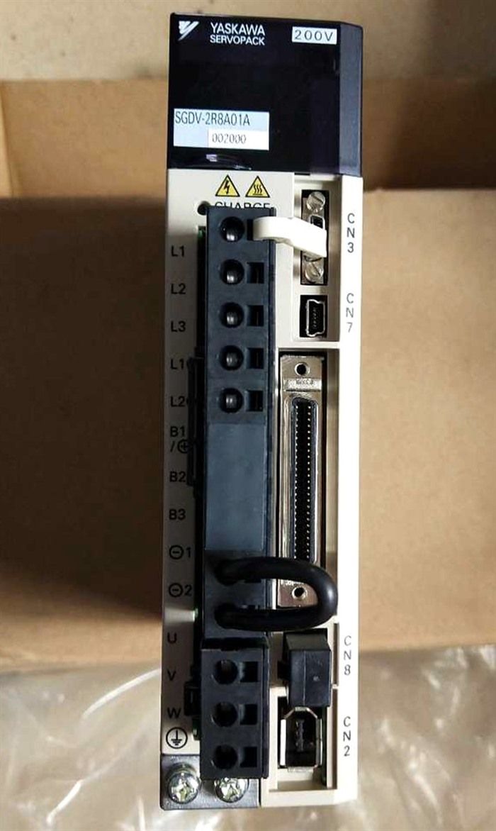 Модуль YASKAWA SGDV-2R8A01A002000 Drives-AC Servo Motor PLC