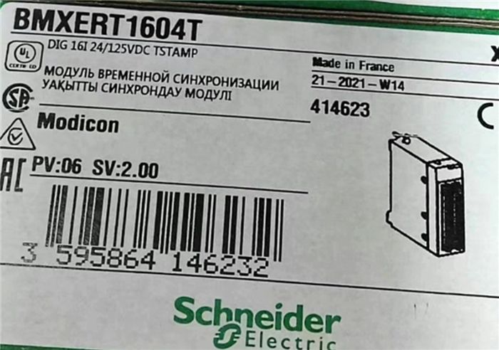 Модуль Schneider Electric M340 Module Brand BMX-ERT-1604T BMXERT1604T