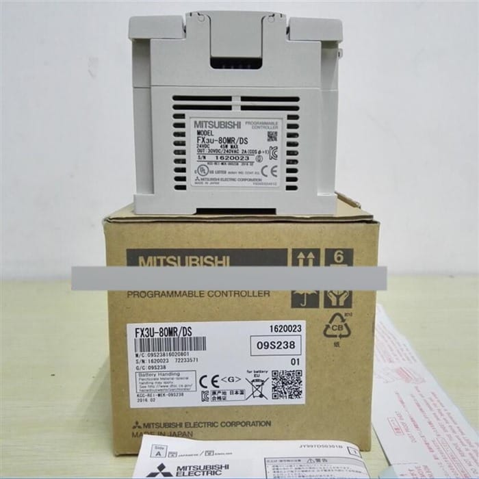 Модуль Mitsubishi FX3U-80MR/DS