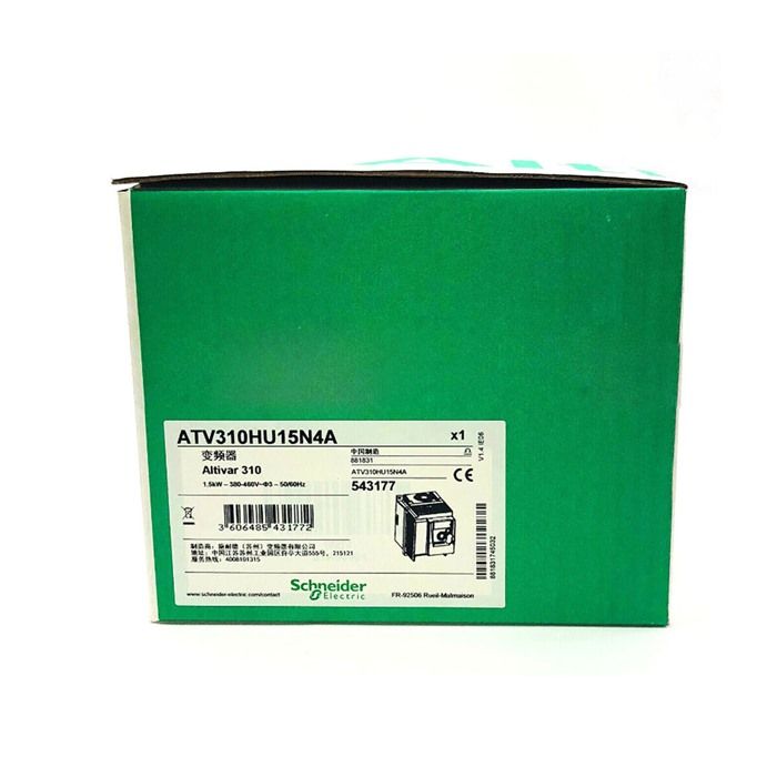 Модуль Schneider ATV310HU15N4A ALTIVAR310 TYPE1 460V 1.5KW INVERTER NEW