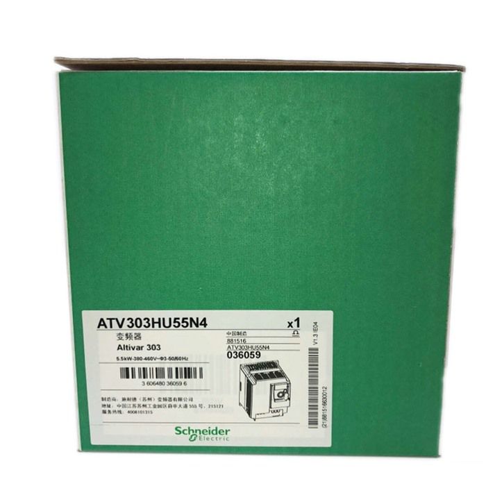 Модуль Schneider ATV303HU55N4 Frequency Inverter Converter Input 3ph 380V Output 5.5kW