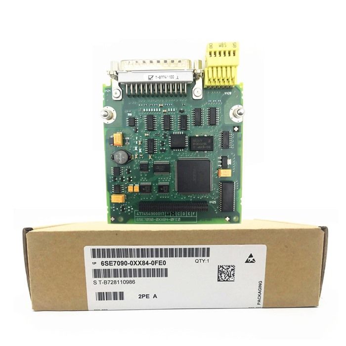 Модуль SIEMENS 6SE7090-0XX84- wbr/ 0FE0 CONVERTER ENCODER MOTOR CONTROL SENSOR BOARD