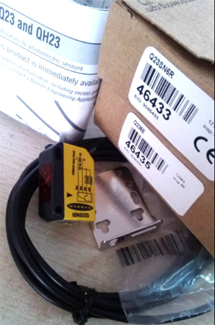 Модуль BANNER Q23SN6R +Q236E Through-beam Photoelectric Sensor