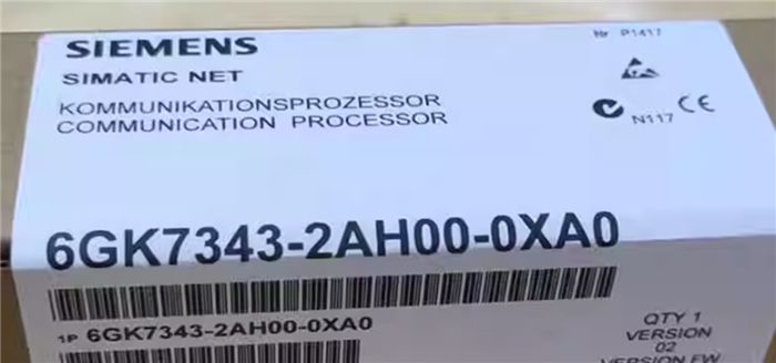 Модуль SIEMENS 6GK7343-2AH00-0XA0 6GK7 343-2AH00-0XA0
