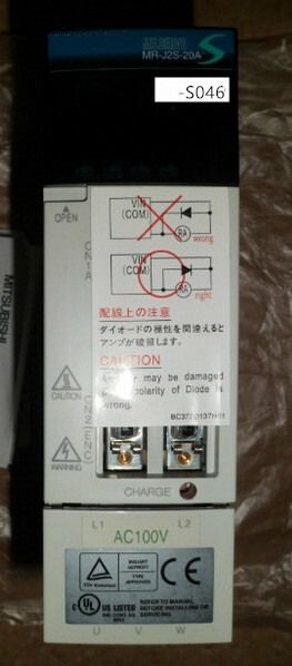 Модуль MITSUBISHI AC SERVO DRIVER MR-J2S-20A-S046