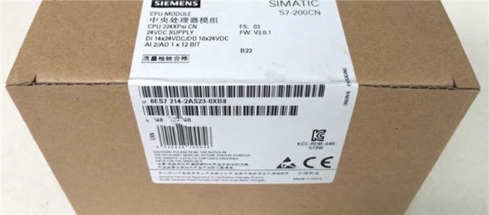 Модуль SIEMENS 6ES7 214-2AS23-0XB8 6ES7214-2AS23-0XB8 PLC Module