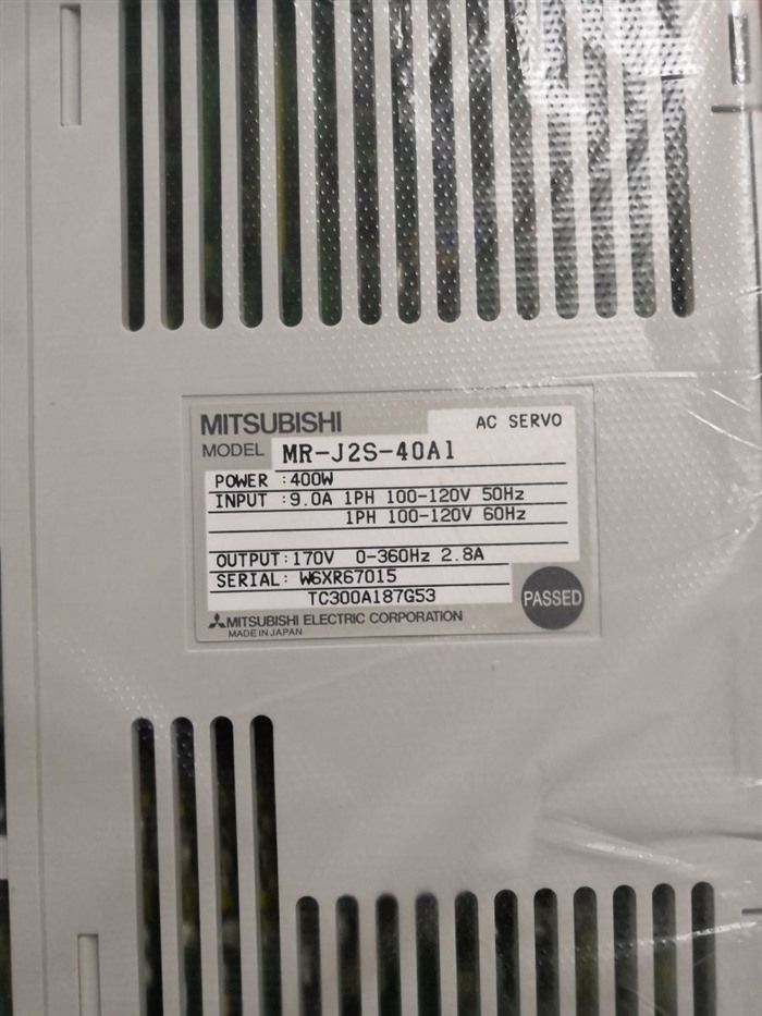 Модуль MITSUBISHI AC SERVO DRIVER MR-J2S-40A1 ORIGINAL