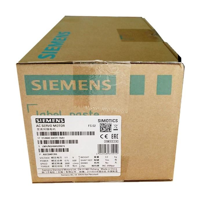 Модуль SIEMENS 1FL6034-2AF21-1AA1 Servo Motor