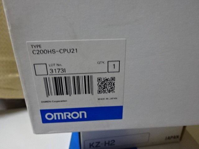 Модуль OMRON CPU UNIT C200HS-CPU21 C200HSCPU21 ORIGINAL