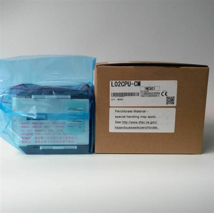 Модуль Mitsubishi L02CPU-CM