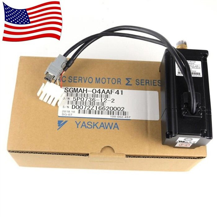 Модуль YASKAWA SGMAH-04AAF41 Servo Motor - US Stock