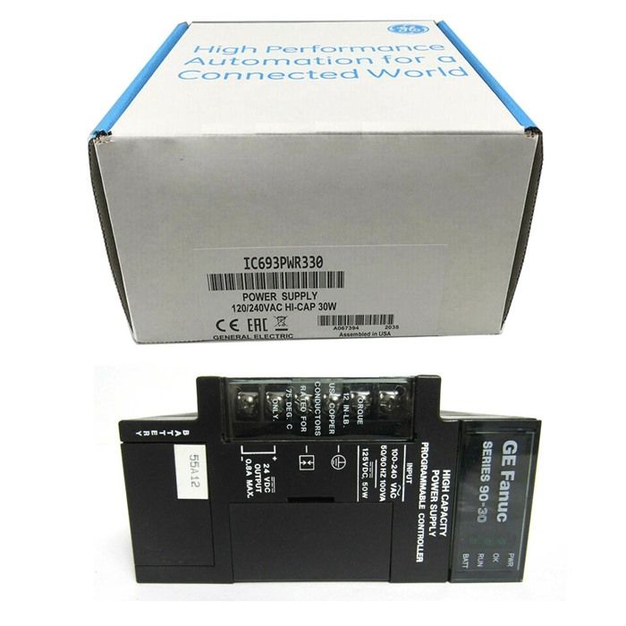 Модуль GE FANUC IC693PWR330 IC693PWR330E Power Supply Unit