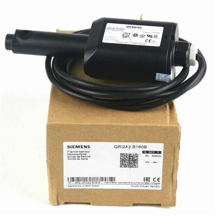 Модуль SIEMENS QRI2A2.B180B Burner Infrared Flame Detector Flame Sensor
