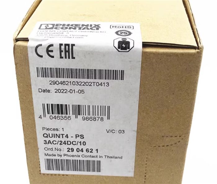 Модуль Phoenix Contact QUINT4-PS/3AC/24DC/10 switching power supply 2904621