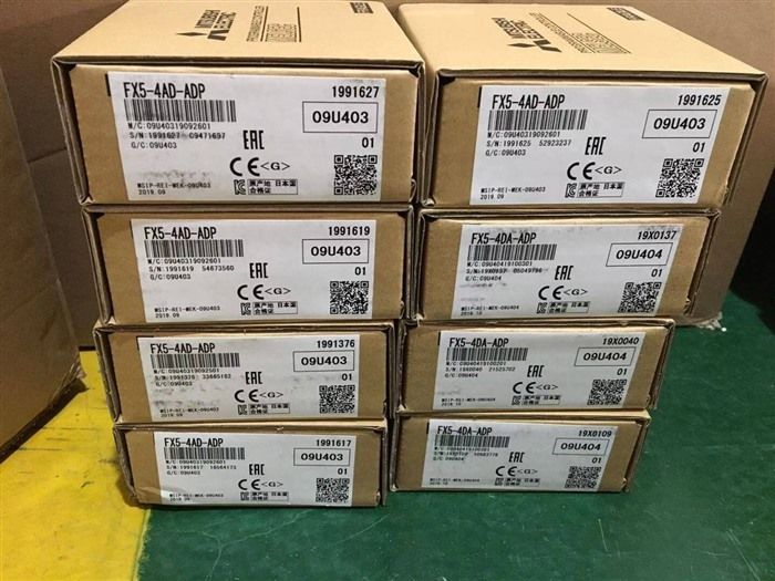 Модуль Mitsubishi FX5-4DA-ADP Programmable Controller FX54DAAD