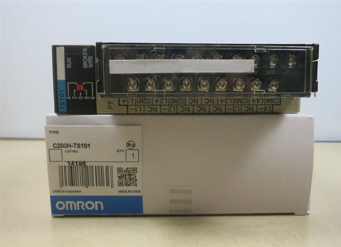 Модуль OMRON C200H-TS101
