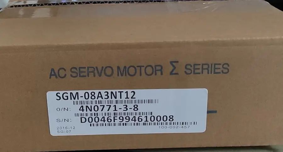 Модуль YASKAWA SGM-08A3NT12