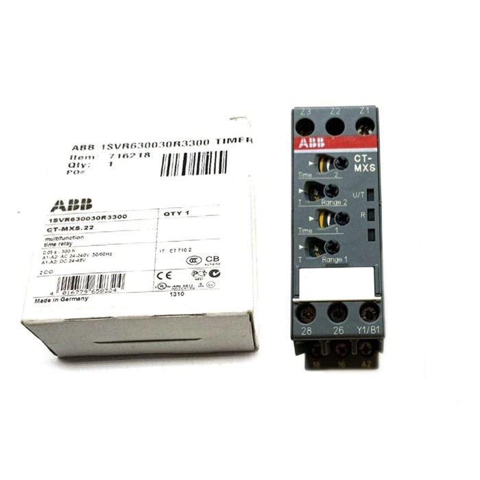 Модуль ABB 1SVR630030R3300 Multifunction Time Relay CT-MXS.22