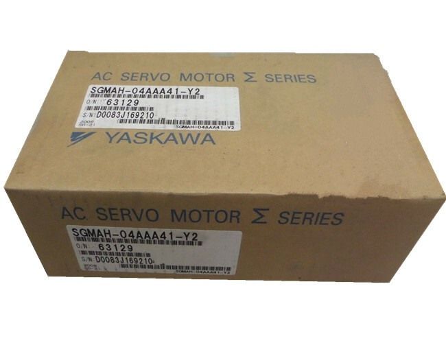 Модуль YASKAWA AC SERVO MOTOR SGMAH-04AAA41-Y2 ORIGINAL