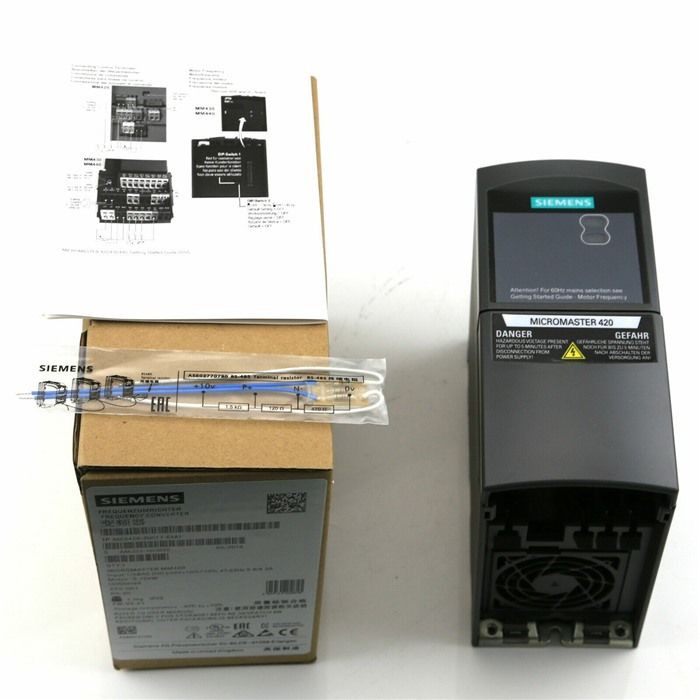 Модуль SIEMENS 6SE6 420-2UC17-5AA1 Inverter 0.75KW 220V