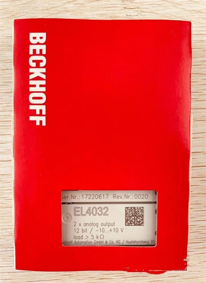 Модуль BECKHOFF EL4032 PLC MODULE EL4032