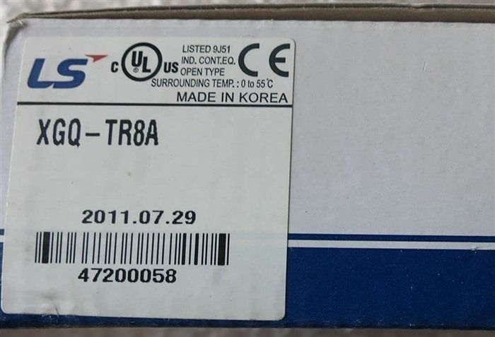 Модуль LS XGQ-TR8A PLC output moduleping
