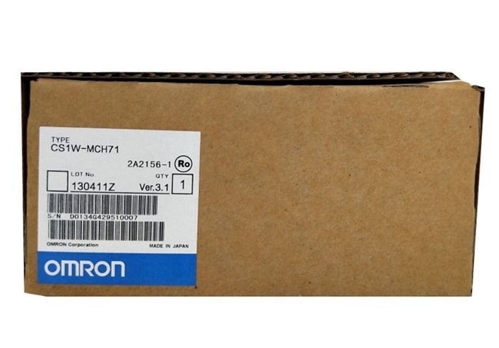 Модуль Omron Programmable Logic Controller Module CS1W-MCH71 Motion Control Unit NEW