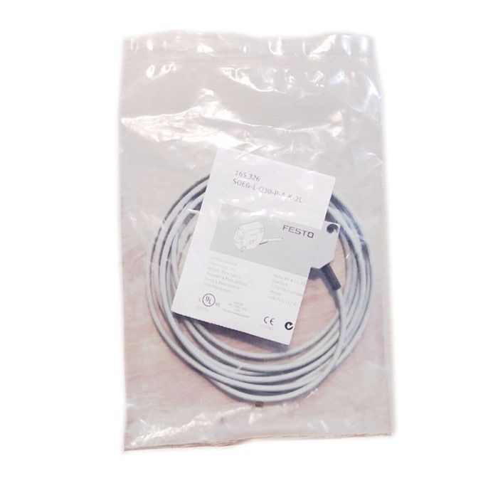 Модуль FOR FESTO Fiber Optic Sensor SOEG-L-Q30-P-A-K-2L 165326