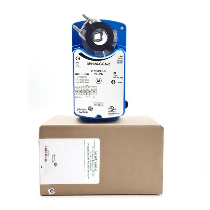 Модуль Johnson Analog Valve Driver Electric Actuator M9124-GGA-2 24Nm