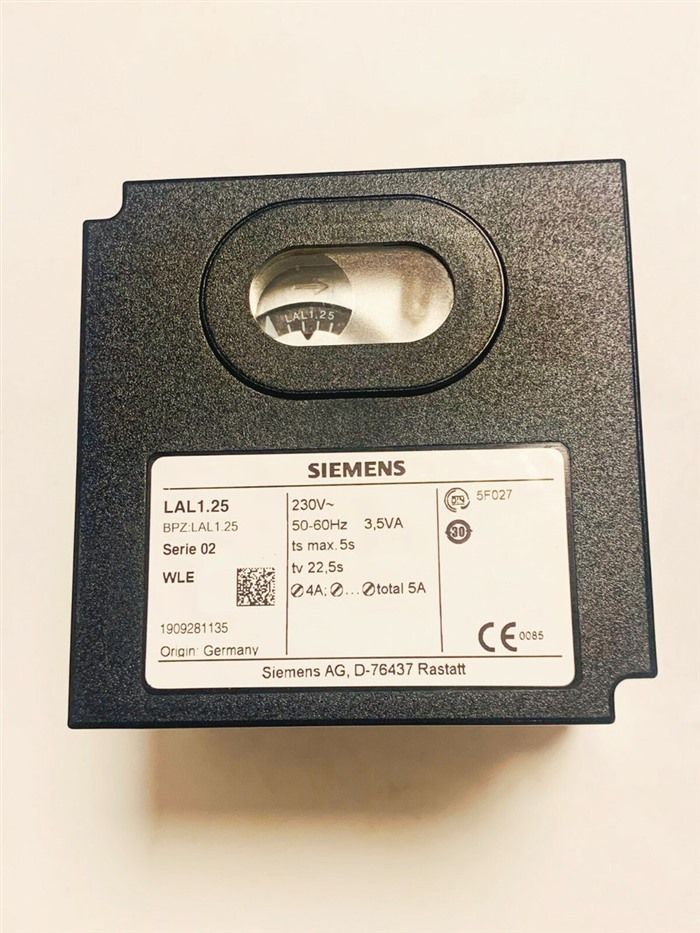 Модуль Siemens LAL1.25 Burner Controller LAL125