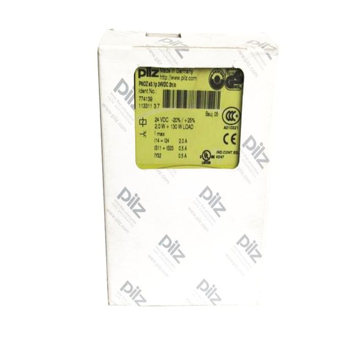 Модуль PILZ 774139 PNOZ e3.1p Safety Relay 24VDC 2so