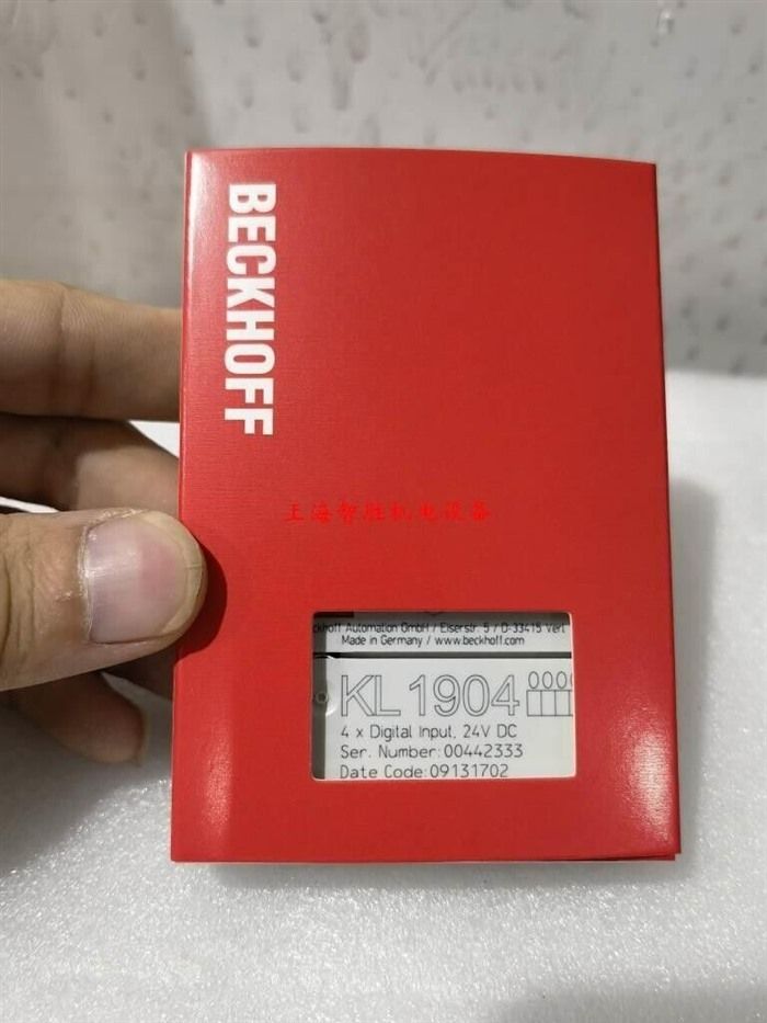 Модуль BECKHOFF KL1904 PLC MODULE KL1904