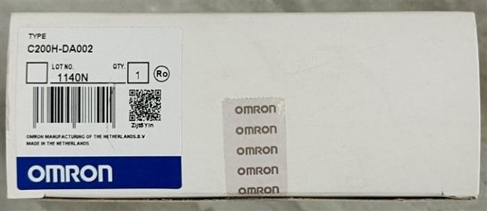 Модуль OMRON Programmable Logic Controller C200H-DA002 C200HDA002