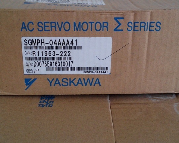 Модуль YASKAWA AC SERVO MOTOR SGMPH-04AAA41 SGMPH04AAA41