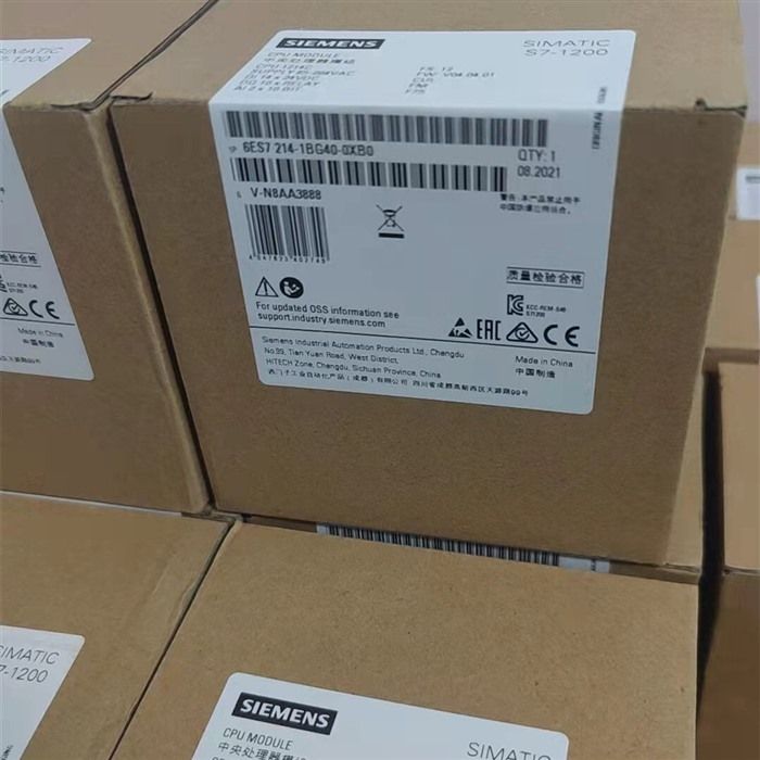 Модуль SIEMENS 6ES7 214-1BG40-0XB0 CPU MODULE 6ES72141BG400XB0
