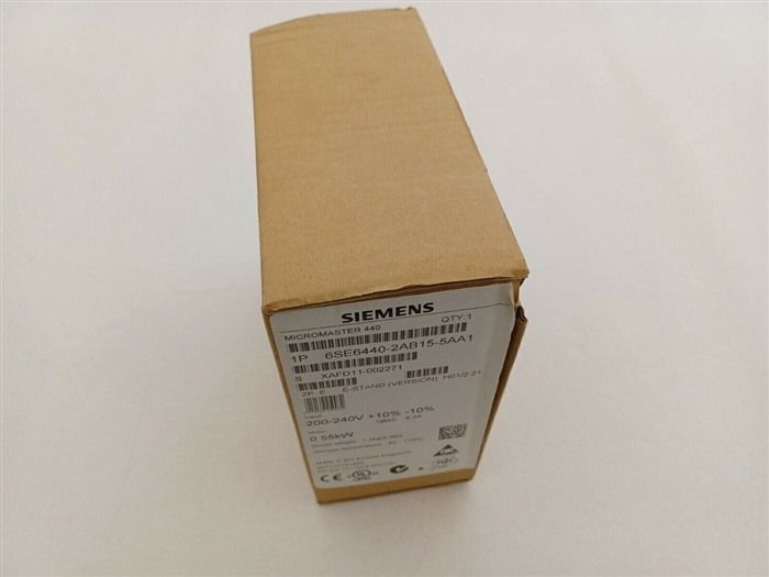 Модуль Siemens 6SE6440-2AB15-5AA1 6SE64402AB155AA1
