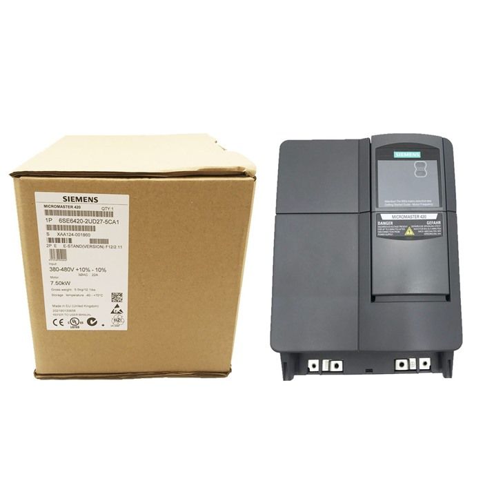Модуль SIEMENS 6SE6420-2UD27-5CA1 AC Drive Inverter 7.5KW 380V