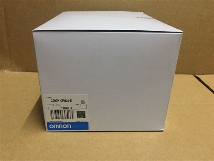 Модуль ORIGINAL OMRON C200H-CPU21-E CPU UNIT C200HCPU21E