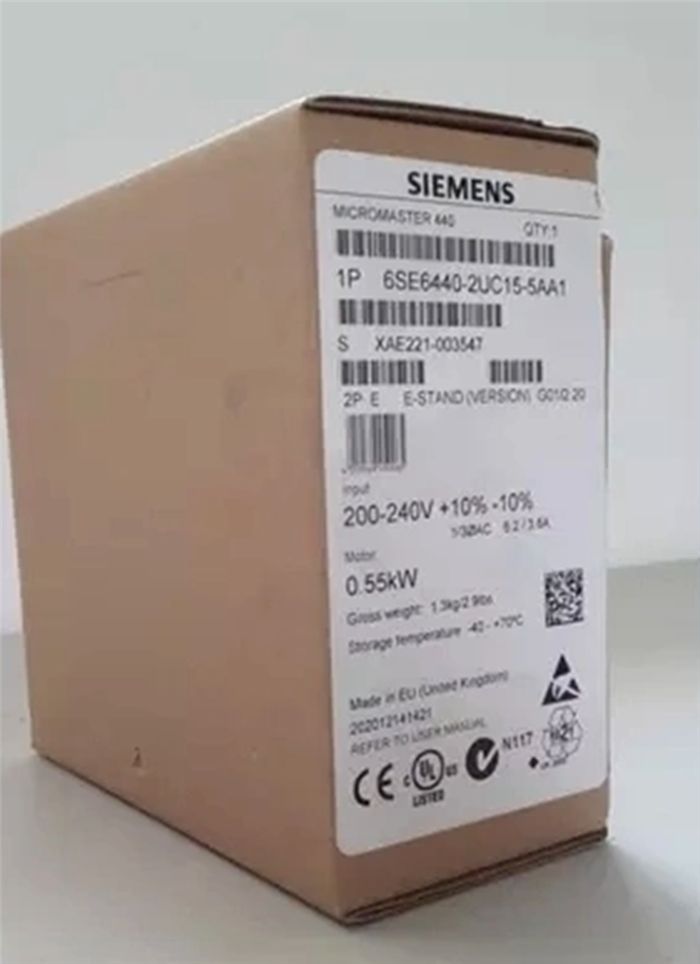 Модуль Siemens 6SE6440-2UC15-5AA1
