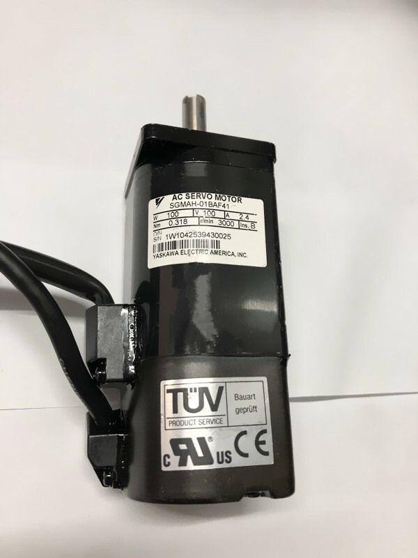 Модуль YASKAWA AC SERVO MOTOR SGMAH-01BAF41 ORIGINAL