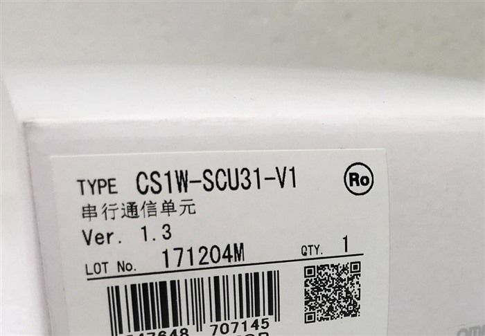 Модуль Omron CS1W-SCU31-V1 Serial Communication Unit Module, Backplane