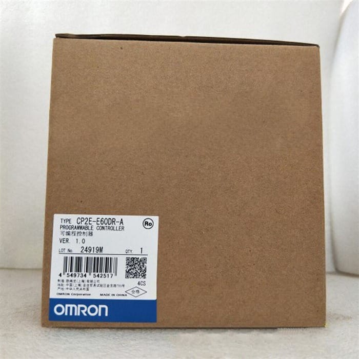Модуль OMRON CP2E-E60DR-A