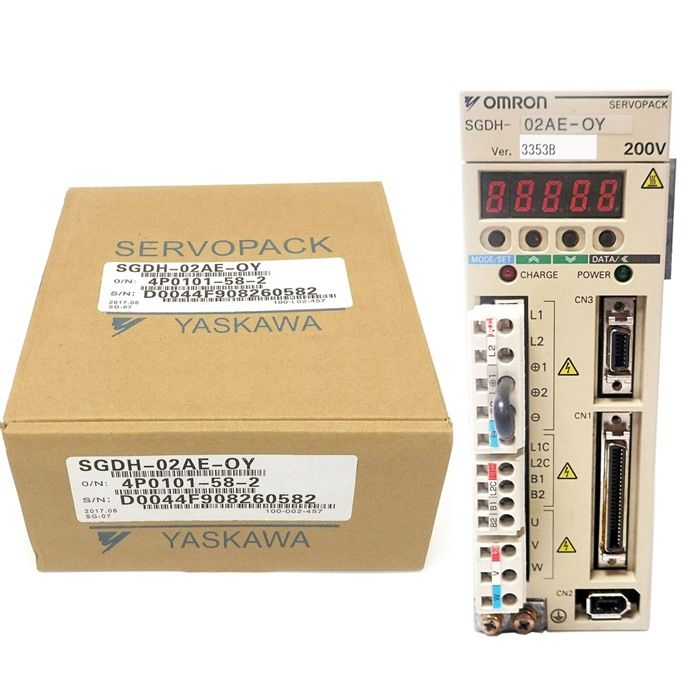 Модуль Yaskawa SGDH-02AE-OY Servo Drive