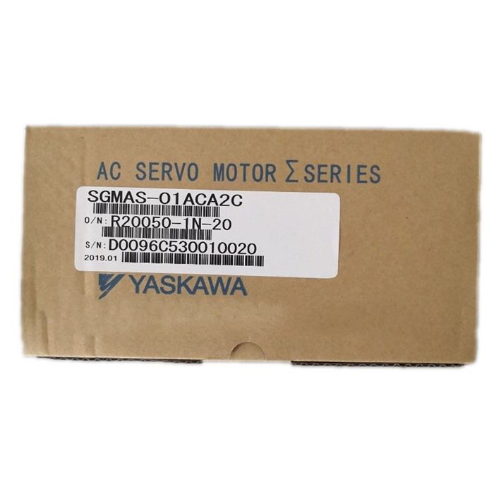 Модуль One YASKAWA ac Servo Motor SGMAS-01ACA2C NEW