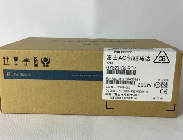 Модуль ORIGINAL FUJI AC SERVO MOTOR GYS201D5-RC2