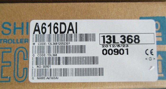 Модуль Mitsubishi Melsec A616DAI Programmable Logic Controller Analog Output Module